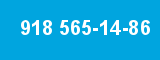 918 565-14-86